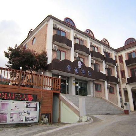 Songwol Park Motel Sokcho Exterior photo