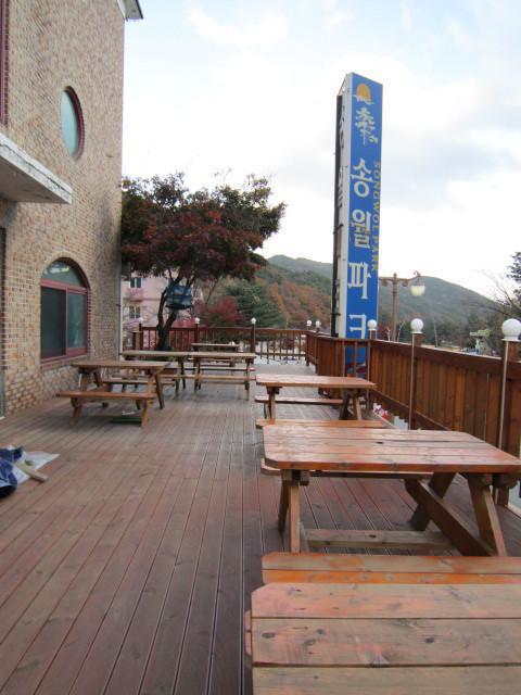 Songwol Park Motel Sokcho Exterior photo