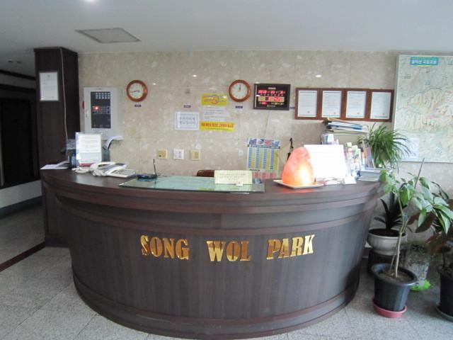 Songwol Park Motel Sokcho Exterior photo